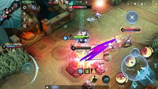 Fanny Mid-Air Madness! One Shot Kill | Mobile Legends #shorts