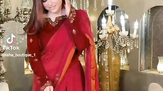 Red Sari 2
