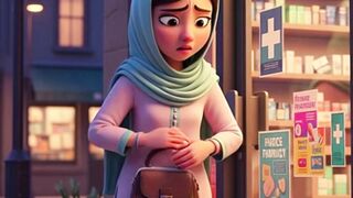 Funny Shy Teacher Story ???? | The First Love Letter | Pixar Style Short Animation | #shorts 2