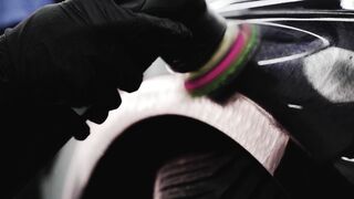 Carpet - polishing a car | Trending HD Video