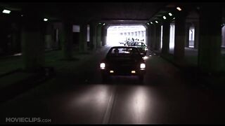 The Blues Brothers (1980) - Chased by the Cops Scene (7/9) | Movieclips