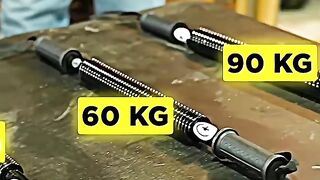 Biggest hand vs impossible bar bend.