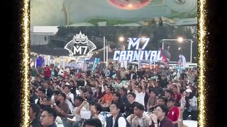 POV: Anda sedang menyaksikan salah satu pertandingan paling seru dalam sejarah esports MLBB bersama kami di M7 Carnival! ????