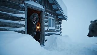 A Wild Bear Brought Its Sick Cub.mp4.2026