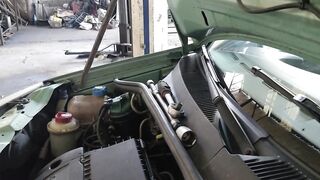 Carpet - tools in an engine bay | Trending HD Video