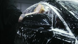 Carpet - cleaning black car | Trending HD Video