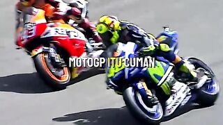 Latihan ekstream yang dilakukan rider MotoGP