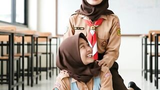 Pramuka Joy: Heartwarming Classroom Moments with Friends