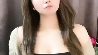 Cute Girl's Charming Lip-Sync and Dance Performance