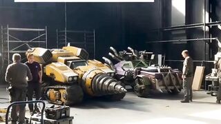 kesibukan sebelum menuju Land of dawn