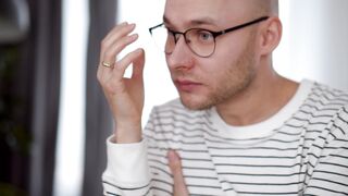 Funnyfuzzy - a man thinking | Trending HD Video