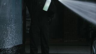 The Pioneer Woman - woman washing a car | Trending HD Video