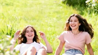 Best friends have fun