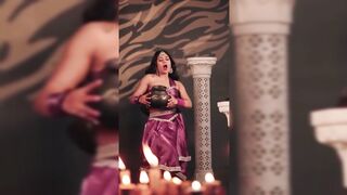 Indian Girl Kritika Baral Dance