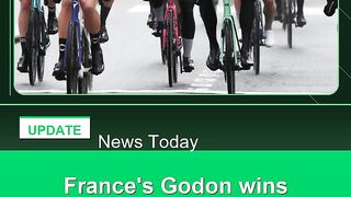 France's-Godon-wins-chaotic-Paris-Nice-seventh-stage,-Vingegaard-in-control