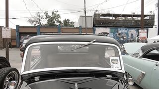 Scarred - old cars parked on the street | Trending HD Video