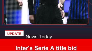 Inter's-Serie-A-title-bid-hit-with-Atalanta-draw