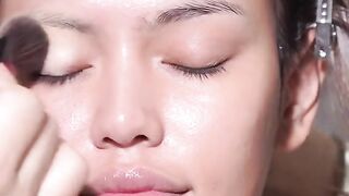 Dola makeup 3 days workshop . #thaimakeup ???????????????? . #amazingdola #dolathailand #thaimakeup #makeupart