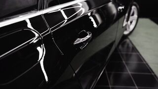 Electric car - shiny black car | Trending HD Video 3