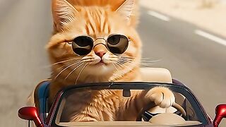 When Cats Act Like Humans! ????????#FunnyCats #CatLife