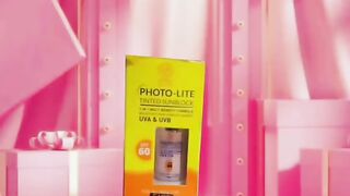 photo -lite  tinted sunblock Three in one multi benefit formula