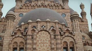 close up footage of a mosque | Professional HD Video