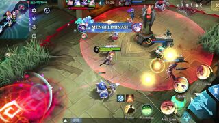 INSANE Fanny Gameplay – 25 Kill No Mercy! Fast Hand Cable Master | Mobile Legends 2