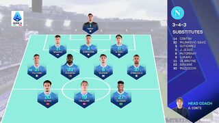 Napoli vs Lecce  | Serie A | All Goals & Highlights