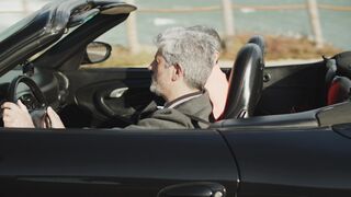 Carpet - video of a man driving his car | Trending HD Video