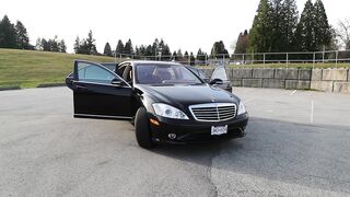 Carpet - a dynamic shots of a parked car | Trending HD Video