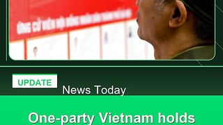 One-party-Vietnam-holds-parliamentary-election
