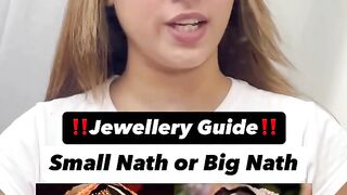 Jewelry guide???????? small noth or long nonth
