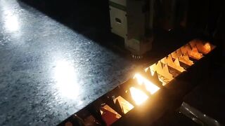 Galvanis fiber laser