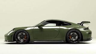 Porsche GT 3 cinematic