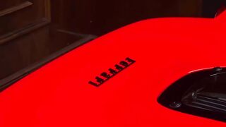 Red Ferrari Cinematic HD