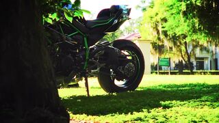 Kawasaki H2R Cinematic HD