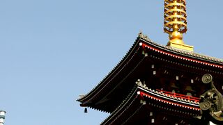 low angle shot of a temple | Professional HD Video