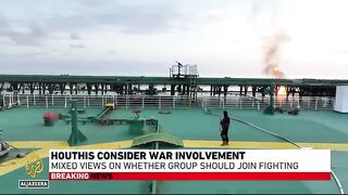 Houthis consider war involvement_ Mixed views on whether group should join fighting.mp4