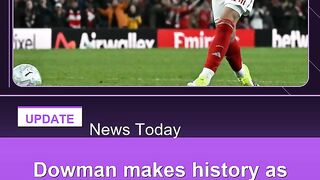 Dowman-makes-history-as-Arsenal-strike-late,-Man-City-held-by-West-Ham