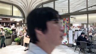 Funnyfuzzy - bustling azabudai hills market scene | Trending HD Video