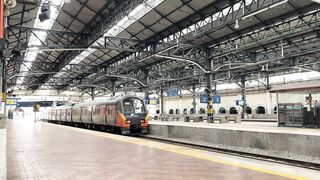 Travelpro - a train between railway platforms | Trending HD Video