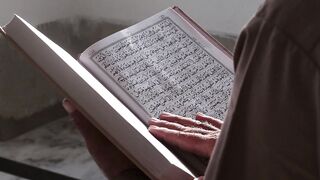Notes on Being a Man - man reading quran | Trending HD Video