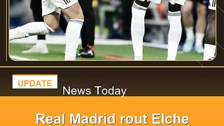 Real-Madrid-rout-Elche-with-Guler-70-yard-strike,-Atletico-triumph