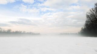 Winter solstice - a winter landscape | Trending HD Video