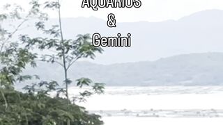 AQUARIUS & gemini