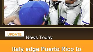 Italy-edge-Puerto-Rico-to-reach-World-Baseball-Classic-semis 2