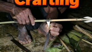 How Papua Makes Arrows – Mind-Blowing! ????