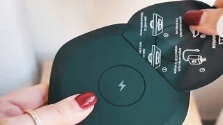 Wait, Where is the Charger? Invisible 27mm Under-Table Wireless Charging!