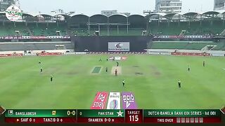 Pakistan vs Bangladesh 2nd inning highlights
