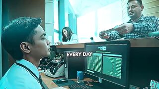 He actually made 95,000 using just one computer.#movie #foryou #edit #funny -